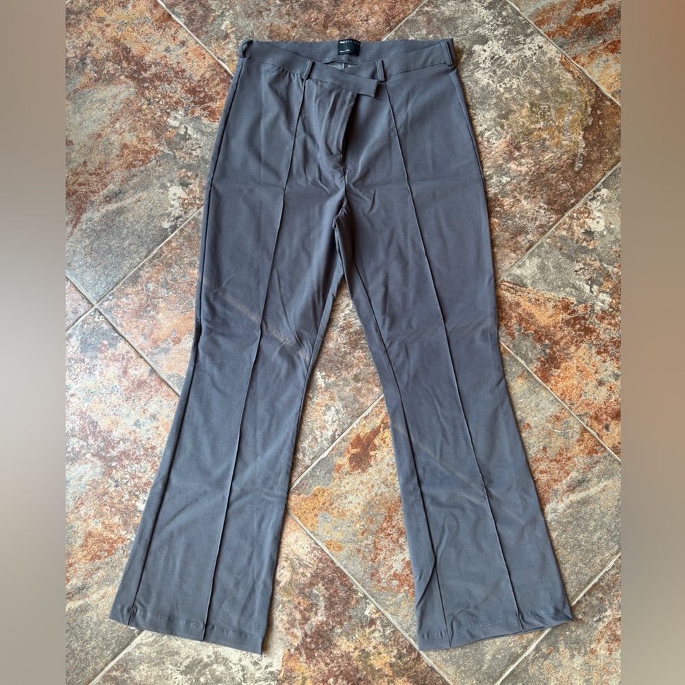 ASOS Design Charcoal Trousers